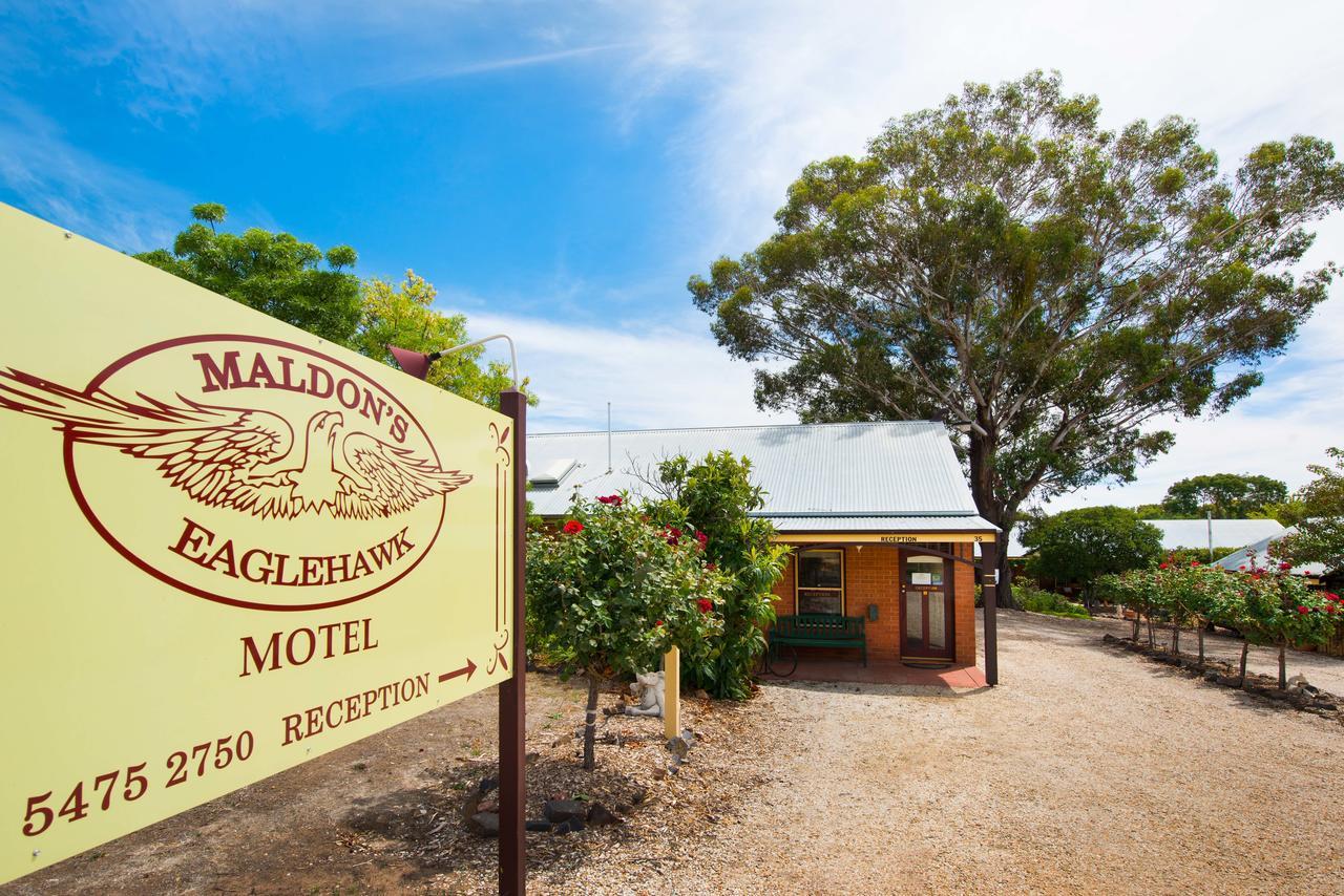 Motel Maldon Buitenkant foto